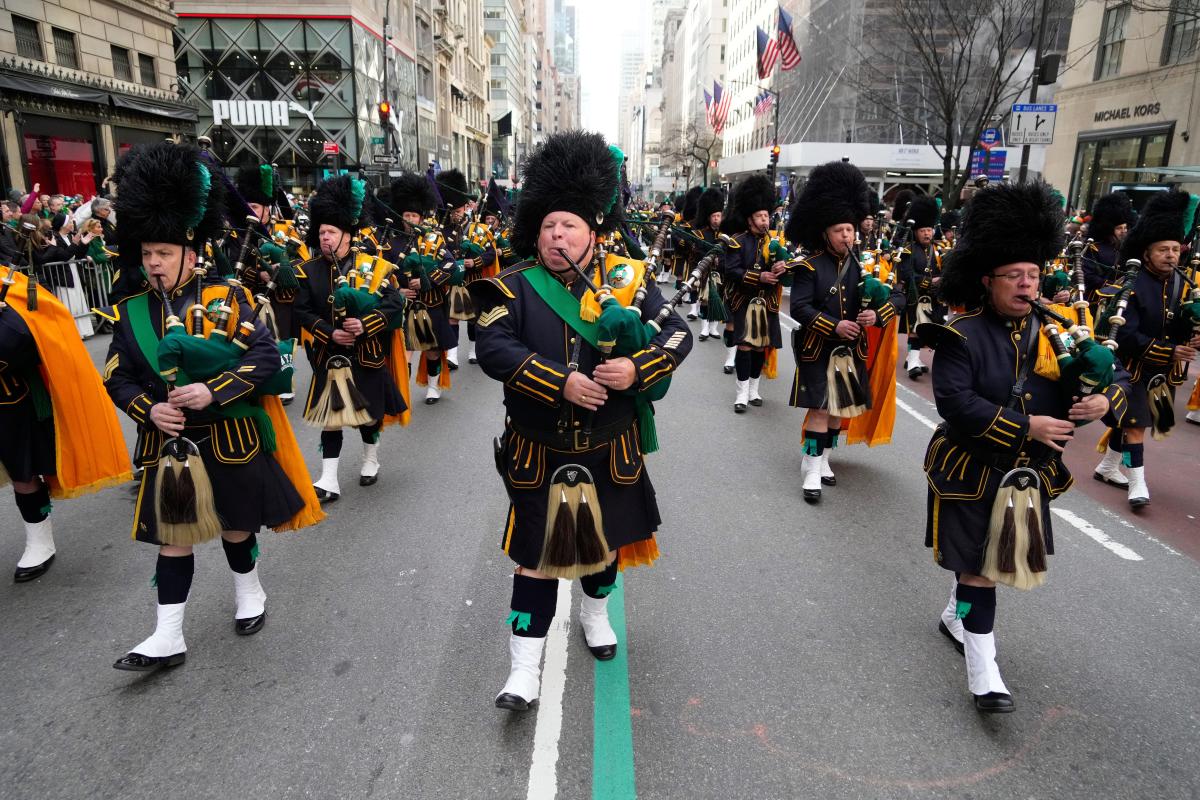 New York City St. Patrick's Day parade 2024 Date, time, route, how to