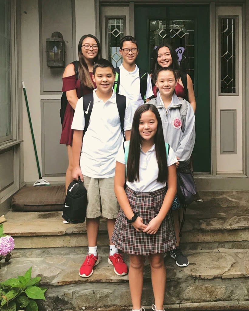 Six out of the eight Gosselin children. kateplusmy8/Instagram
