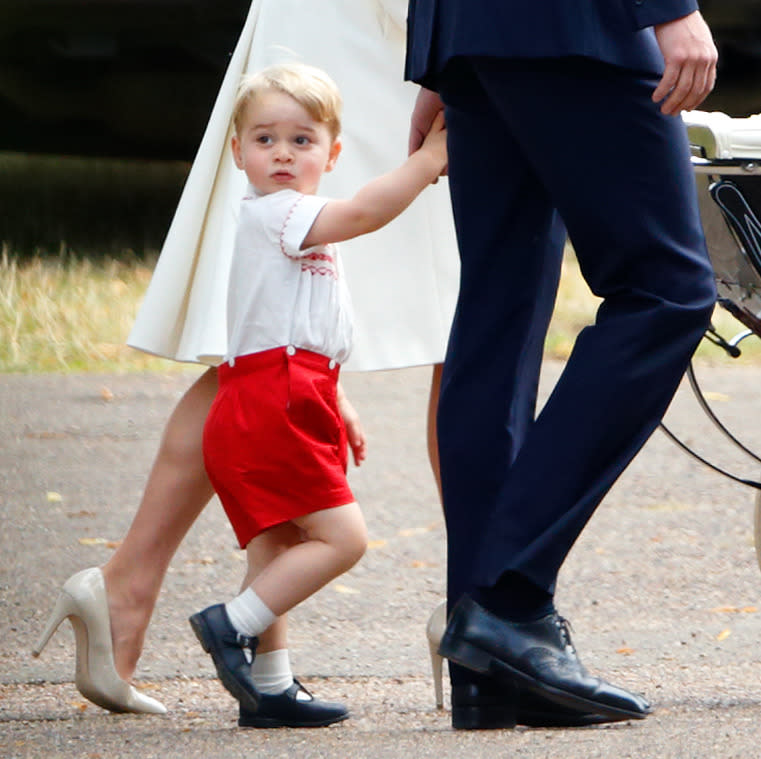 Prince George’s photo album: From his Lindo Wing debut to the royal's first day of school