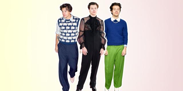 Harry Styles' birthday: Looking back at the singer's sartorial