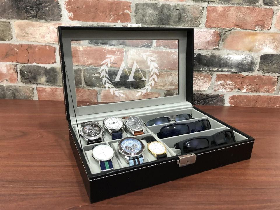 Personalized Watch Box