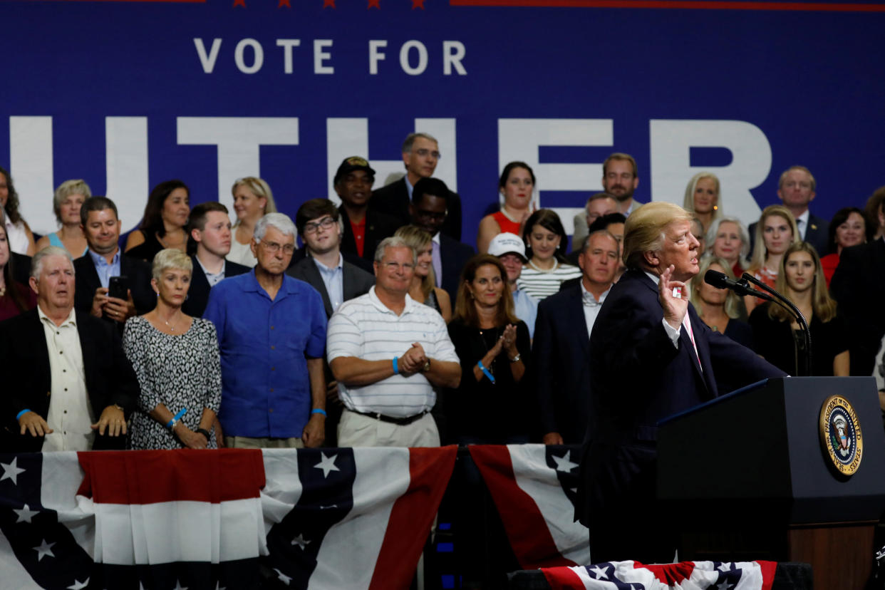 (Photo: Aaron Bernstein / Reuters)