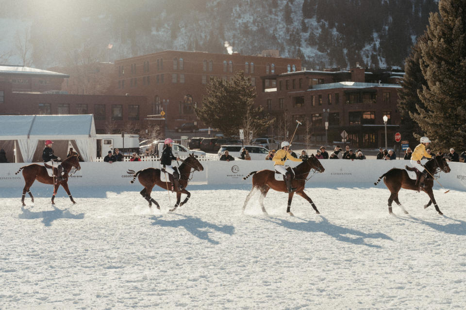 St. Regis Snow Polo Championship