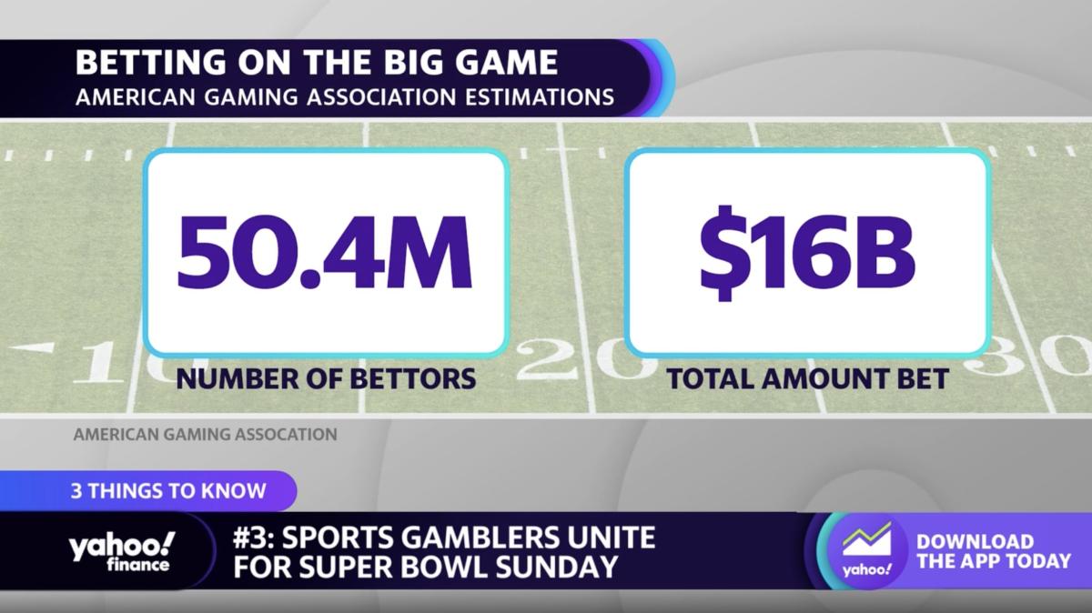 Watch Yahoo Finance - Sports betting: 'This will be the biggest