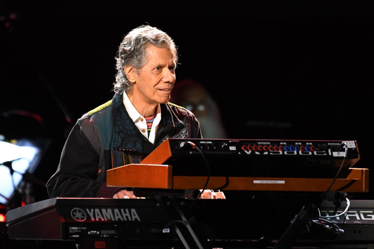 Chick Corea (Getty Images)