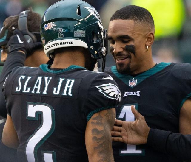 Eagles CB Darius Slay hypes QB Jalen Hurts as an MVP candidate