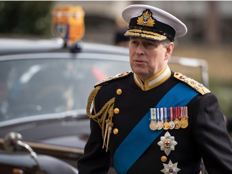 Prince Andrew