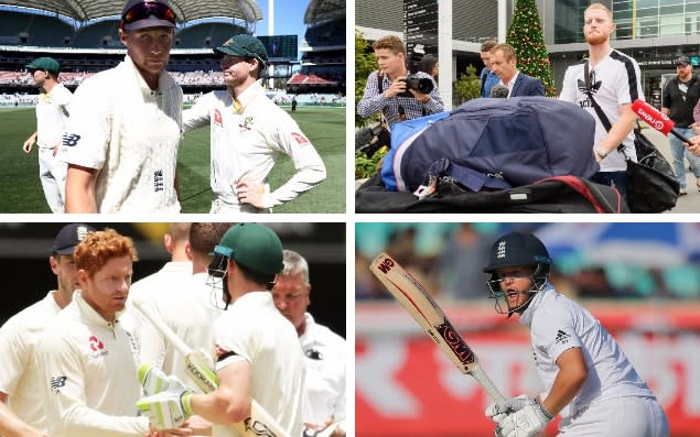 England's Ashes tour has been beset by a host of problems