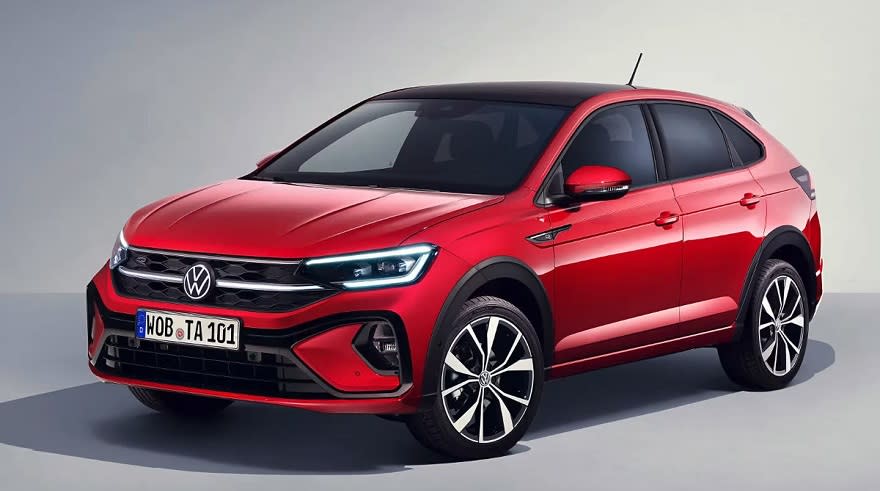 Volkswagen Nivus, uno de los SUV coupé del segmento masivo.