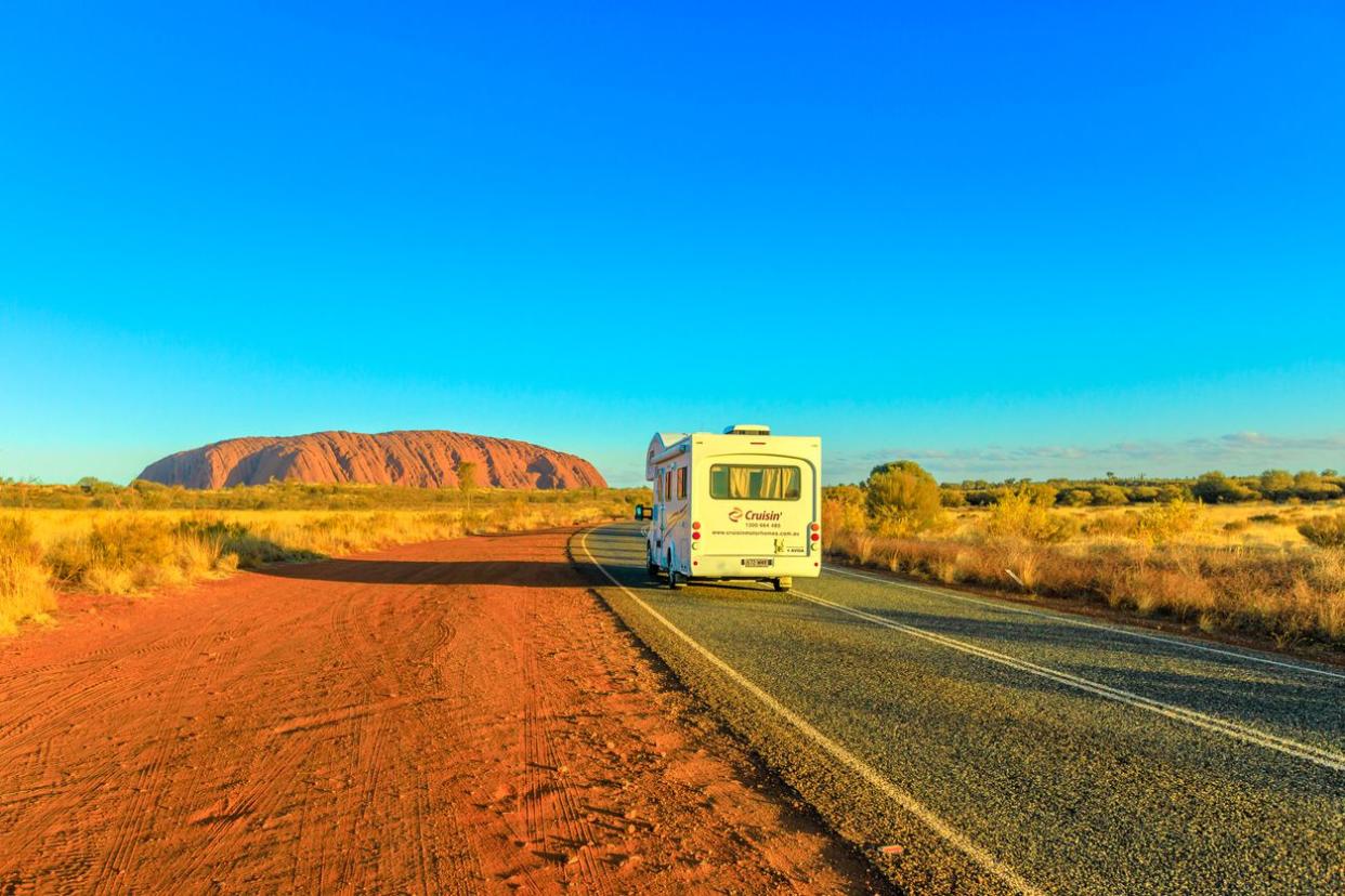 Uluru, Northern Territory, Australia RV