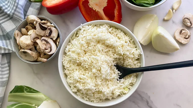 Super-Simple Cauliflower Rice