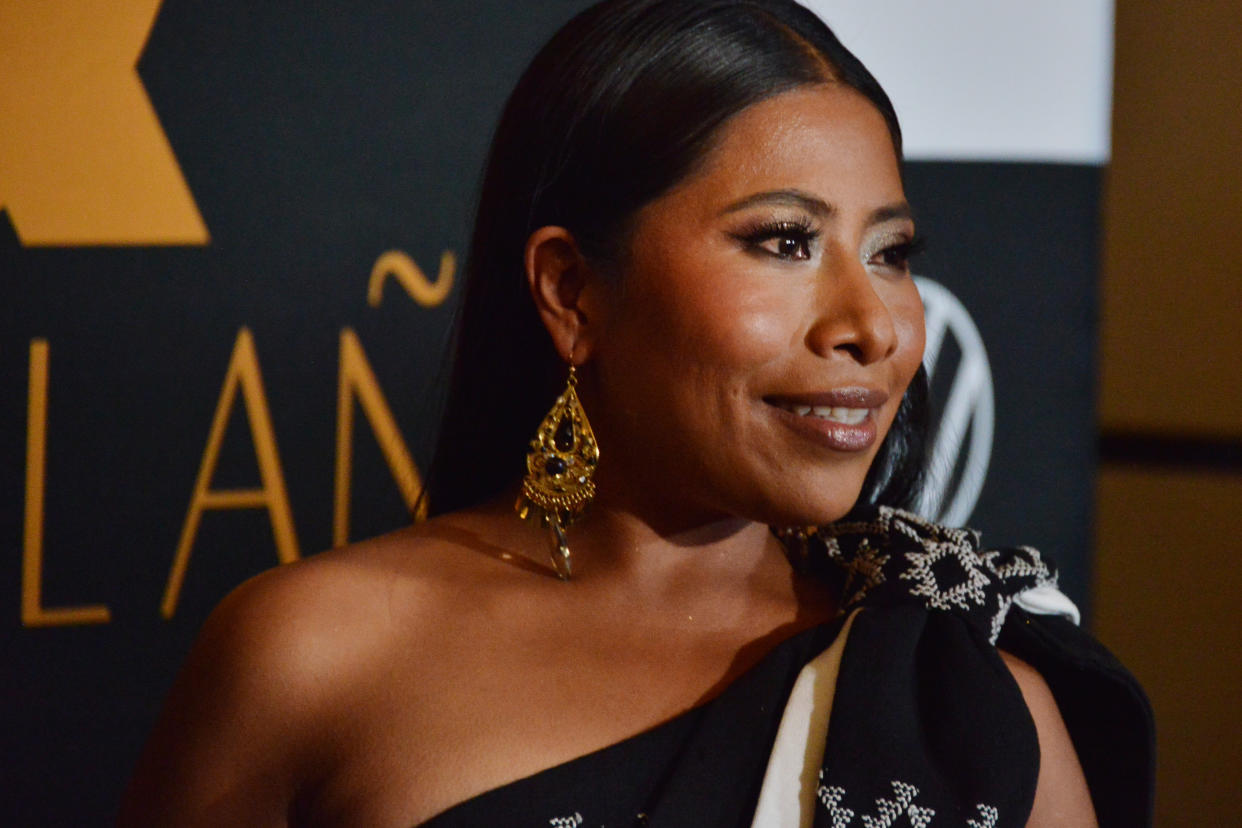 Yalitza Aparicio. (Photo credit should read Carlos Tischler / Eyepix Group/Barcroft Media via Getty Images)