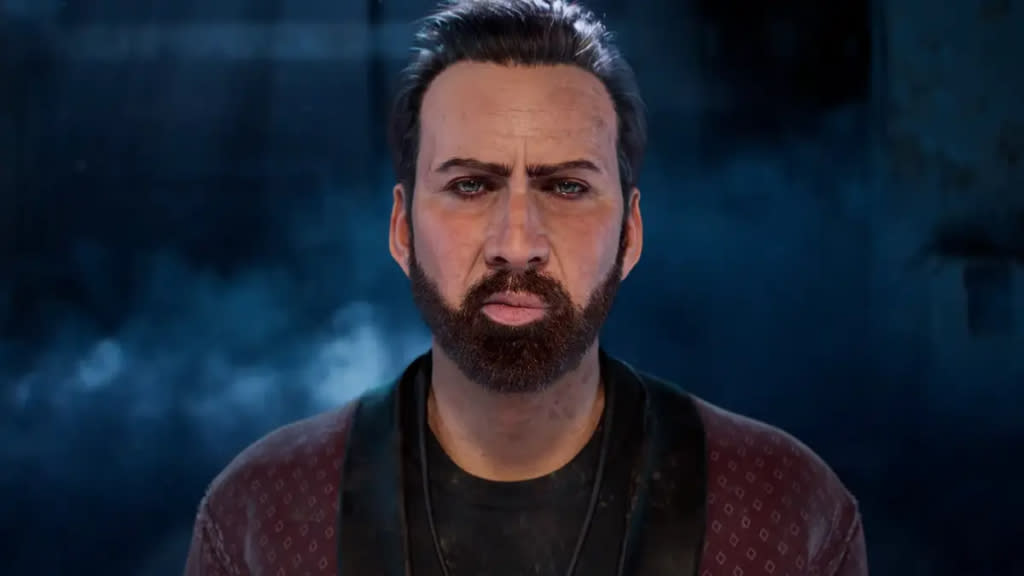 Nicolas Cage Dead by Daylight DLC Announced