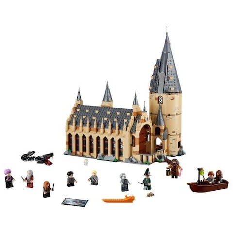 LEGO Harry Potter Hogwarts Great Hall - Credit: Hamley's