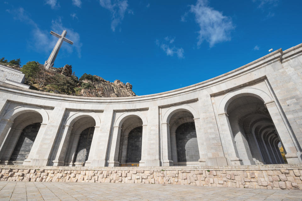 The monument commemorate those who died in Spain’s Civil War - Credit: herraez - Fotolia