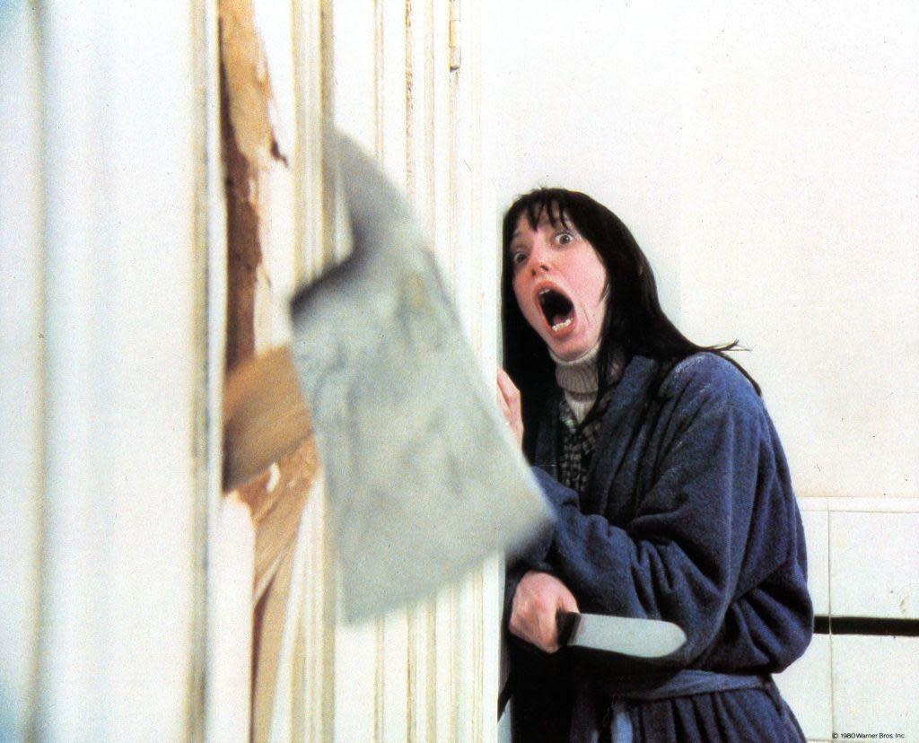 Shelley Duvall en una escena de "El resplandor"