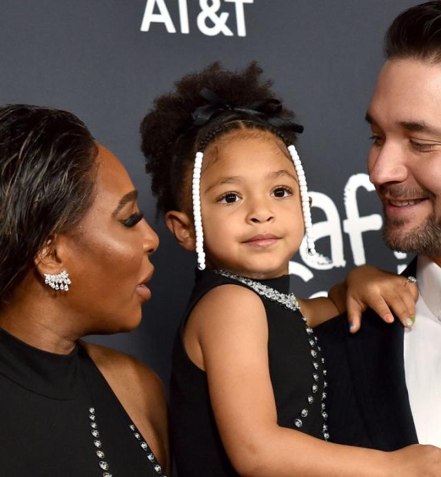 Serena Williams Family Photos