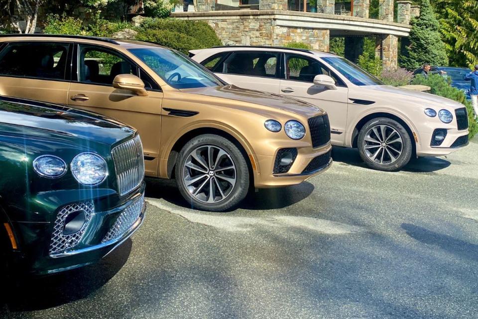 bentayga