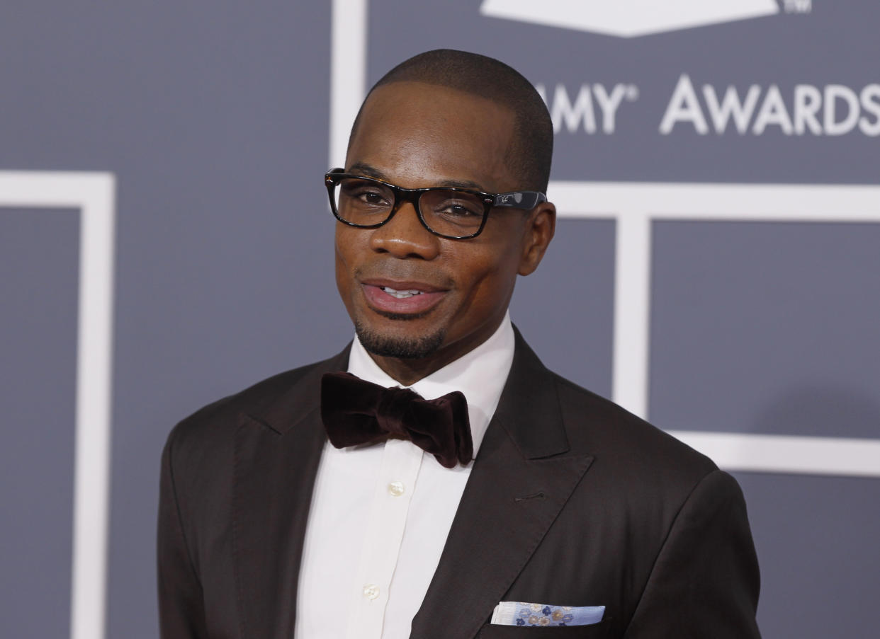 Gospel singer Kirk Franklin apologized after his son Kerrion shared audio of his expletive-filled rant.  (Photo: REUTERS/Danny Moloshok)