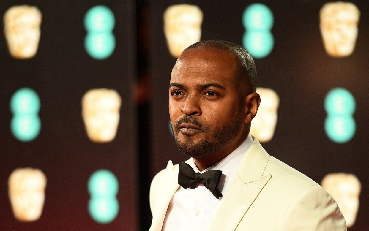 Noel Clarke on his arrival at the Bafta awards at the Royal Albert Hall in 2017 - JUSTIN TALLIS / AFP