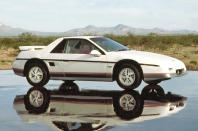 <p>The Fiero was the most European of American sports cars. Under its rust-proof body law a mid-mounted 2.5-litre four-cylinder engine with drive sent to the back wheels. Unfortunately, the European similarities all but end there. Cost saving meant the Fiero didn’t drive as well as it could, and issues with oil leaking onto the exhaust manifold meant cars caught alight, prompting a recall.</p><p>Pontiac spent <strong>$30 million </strong>trying to save the Fiero for the second generation, but it was too late. Sales halved between 1986 and 1987, and the wannabe Lotus was axed after 370,000 units produced.</p>