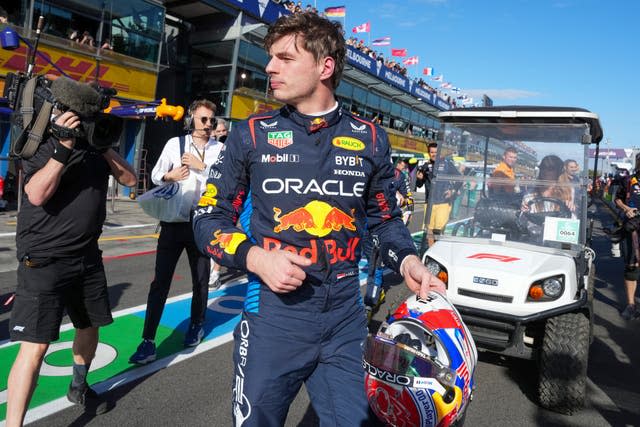 Max Verstappen