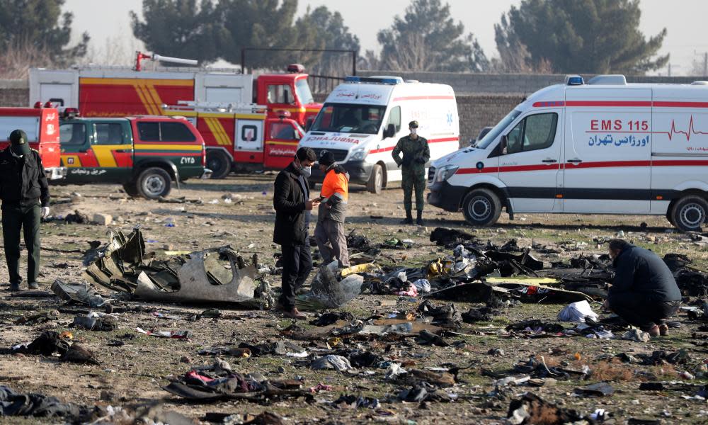 <span>Photograph: Abedin Taherkenareh/EPA</span>