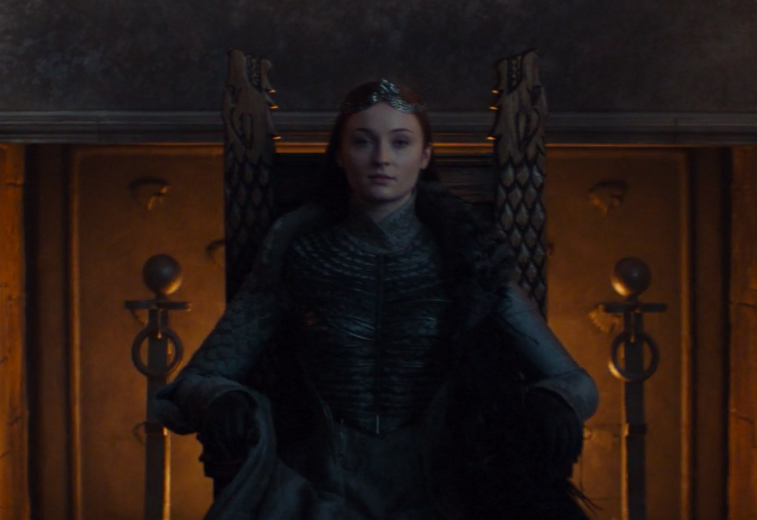 <h1 class="title">Sansa on Throne in the North</h1><cite class="credit">HBO</cite>