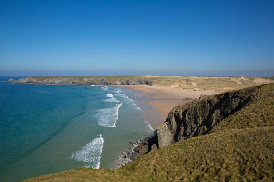 The best beaches in Cornwall - Perranporth, Penhale Sands