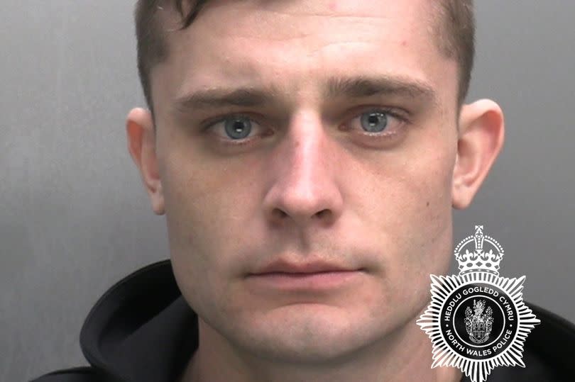 Keenan Phelps, 25, of Pen y Coed Road, Drury, was jailed for 18 months for dangerous driving