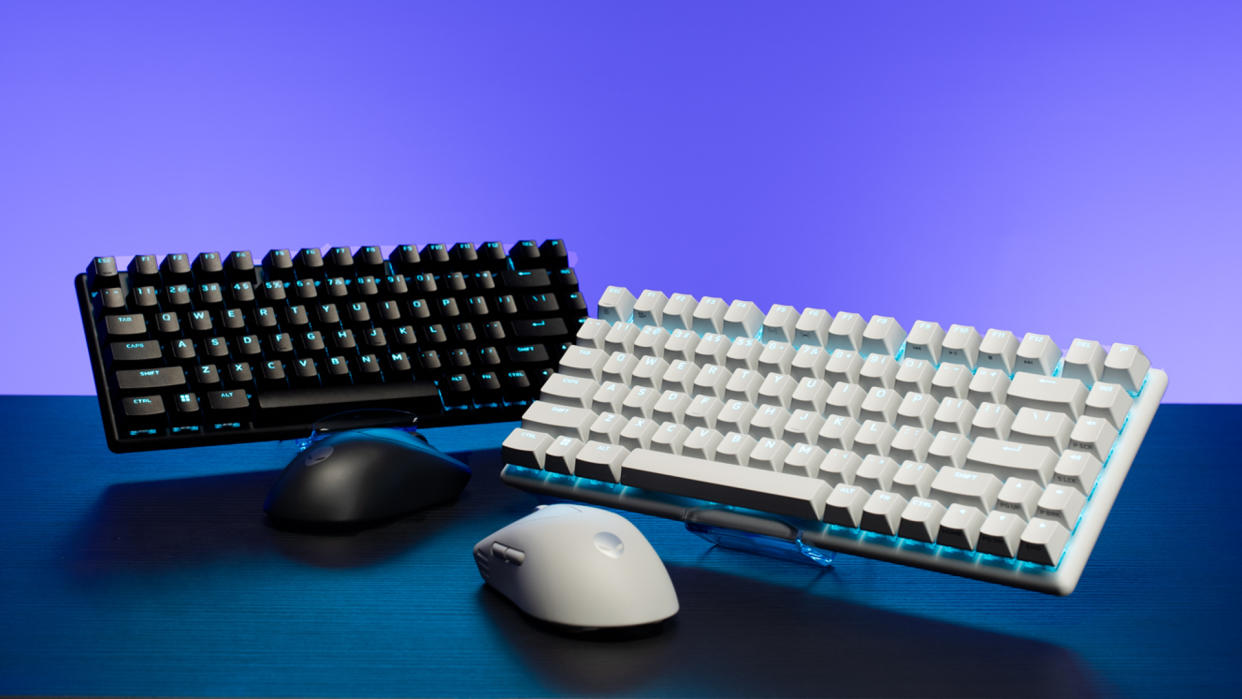  Dell Alienware Pro Wireless Keyboard and Mouse accessories. 