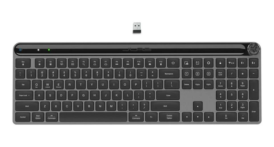 JLab Epic Wireless Bluetooth Keyboard - Black