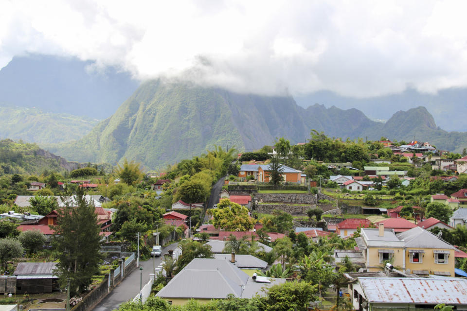 La Réunion / Taux de pauvreté : 25% 