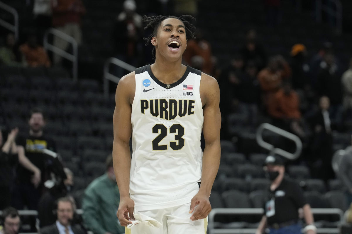 Purdue rising star Jaden Ivey really wants you to know his name - The  Athletic