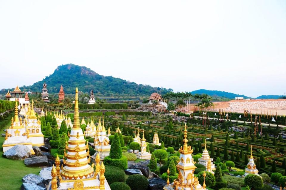 Nongnooch Tropical Garden in Pattaya, Thailand