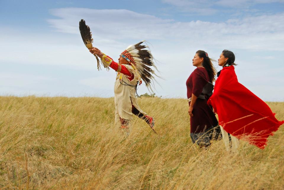 Reservation tours are unique because the stories and information told by guides are handed down from ancestors rather than read from books.