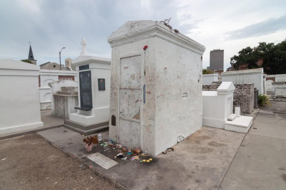 New Orleans Tomb of Marie Laveau