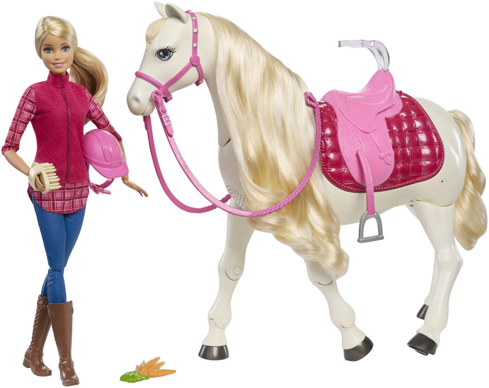 Barbie® DreamHorseTM Doll and Horse