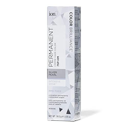 4)  7SP-HM Silver Pearl Permanent Creme Hair Color