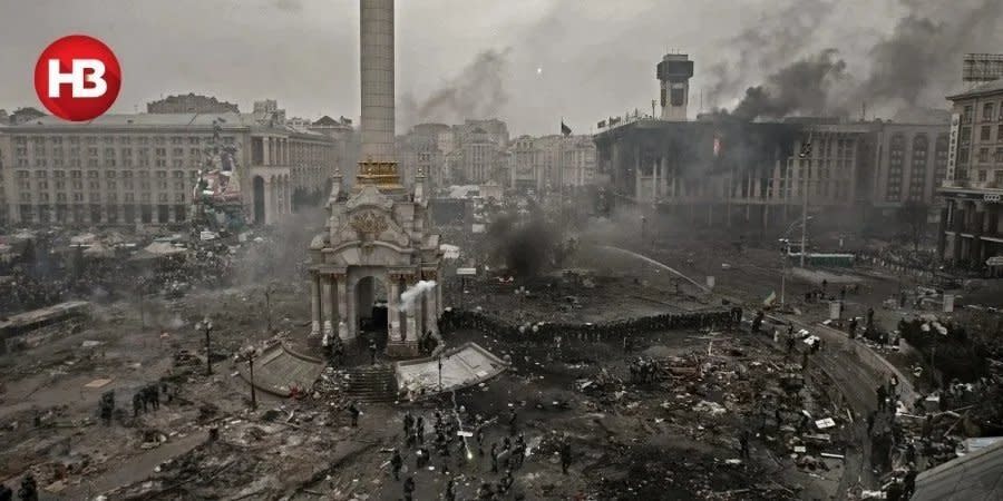 Maidan in 2014