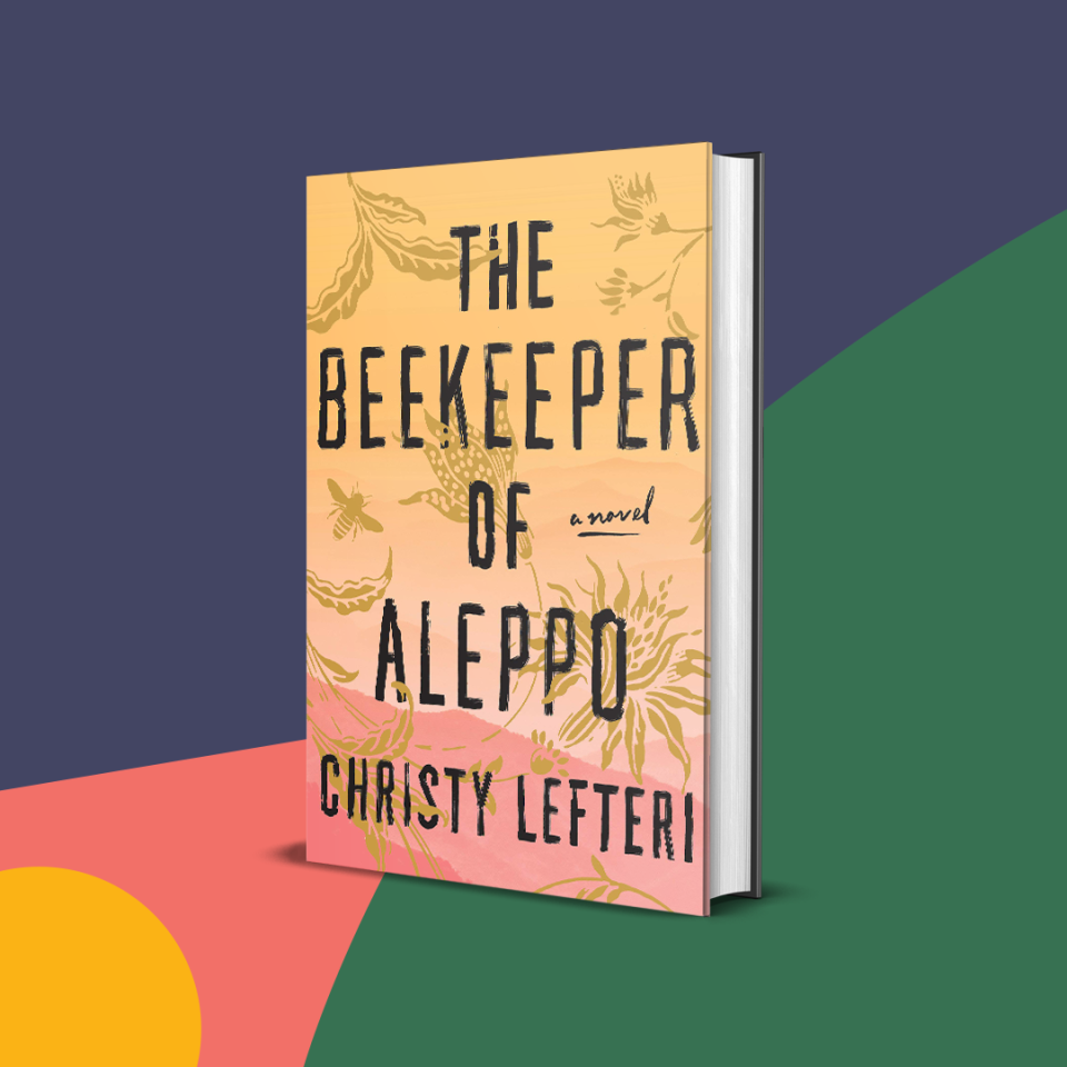 The Beekeeper of Aleppo book cover
