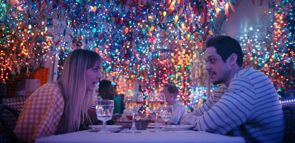 Pete Davidson and Kaley Cuoco star in Meet Cute trailer