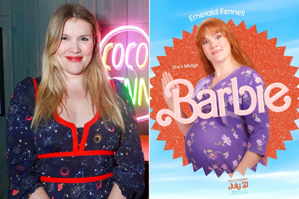 Emerald Fennell Midge Barbie