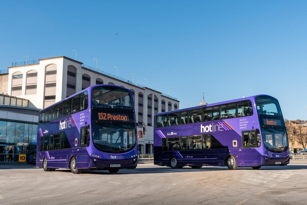 The move will come into effect from July <i>(Image: Blackburn Bus Company)</i>