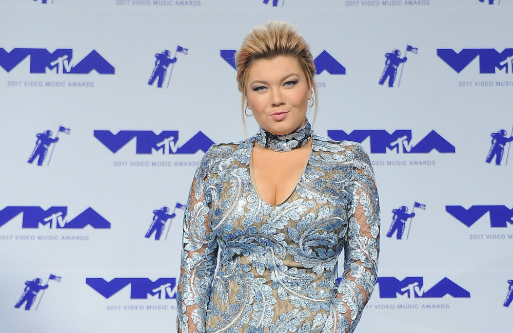 Amber Portwood's fiance is missing credit:Bang Showbiz