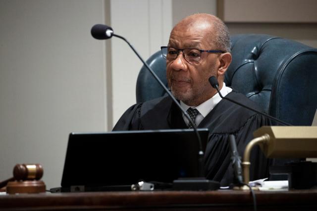 Judge Clifton Newman presides over Alex Murdaugh’s double murder trial (AP)