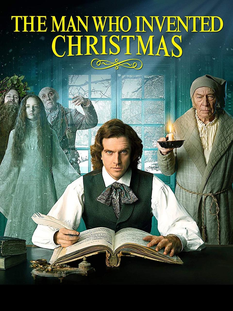 <p>This story behind the story of how Charles Dickens wrote the classic <em>A Christmas Carol</em> stars Dan Stevens (of <em>Downton Abbey</em> fame) and is a delight for all ages. Trust us: This film can jump-start joy in any Scrooge.</p><p><a class="link " href="https://www.amazon.com/Man-Who-Invented-Christmas/dp/B077MFZMB3/?tag=syn-yahoo-20&ascsubtag=%5Bartid%7C10067.g.38414559%5Bsrc%7Cyahoo-us" rel="nofollow noopener" target="_blank" data-ylk="slk:WATCH NOW;elm:context_link;itc:0;sec:content-canvas">WATCH NOW</a></p>