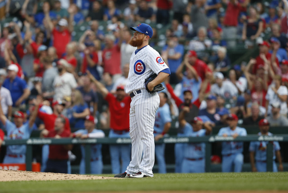 Cubs are living to regret Craig Kimbrel's $43 million contract