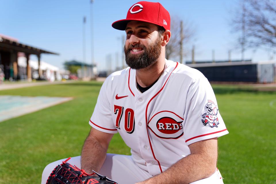 Cincinnati Reds pitcher Tejay Antone has adjusted his approach after spending two years injured.