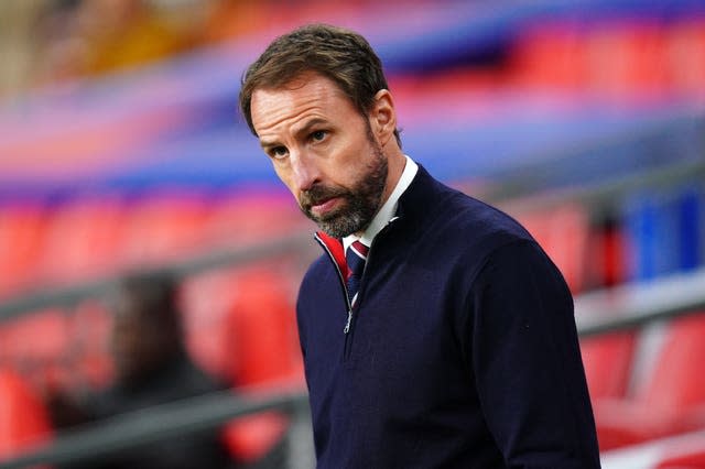 England manager Gareth Southgate 